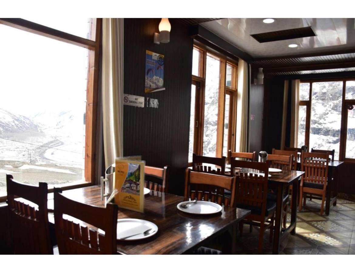 Hotel Peak View, Lahaul Sissu المظهر الخارجي الصورة