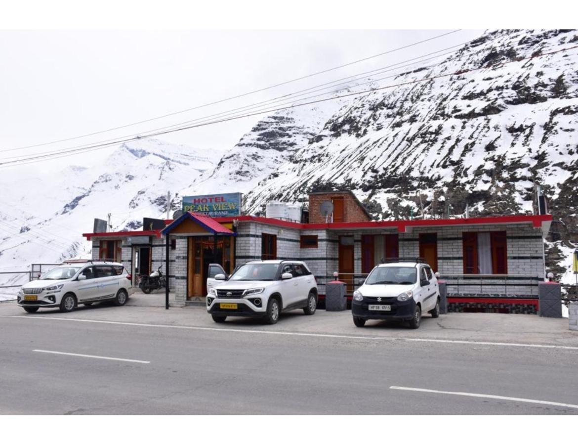 Hotel Peak View, Lahaul Sissu المظهر الخارجي الصورة