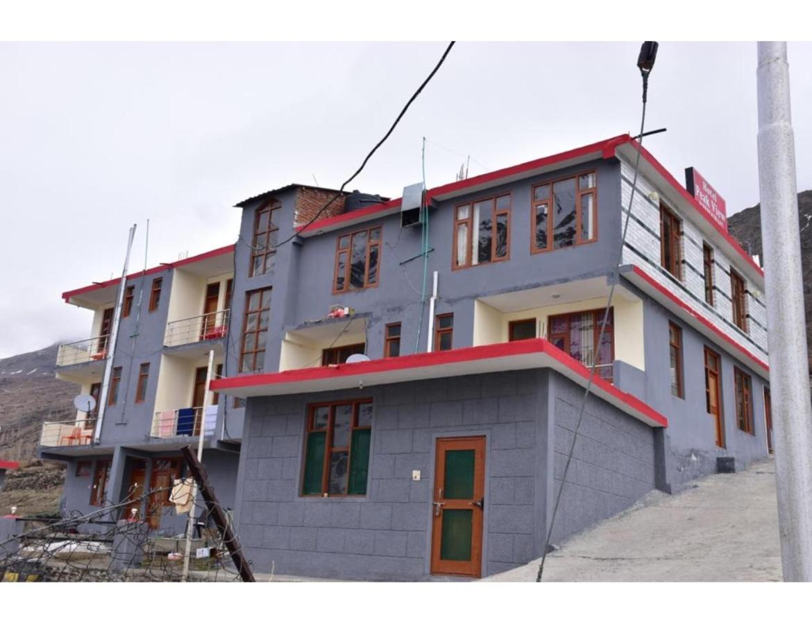 Hotel Peak View, Lahaul Sissu المظهر الخارجي الصورة