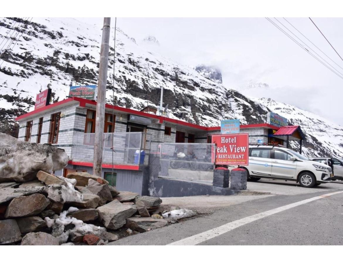 Hotel Peak View, Lahaul Sissu المظهر الخارجي الصورة