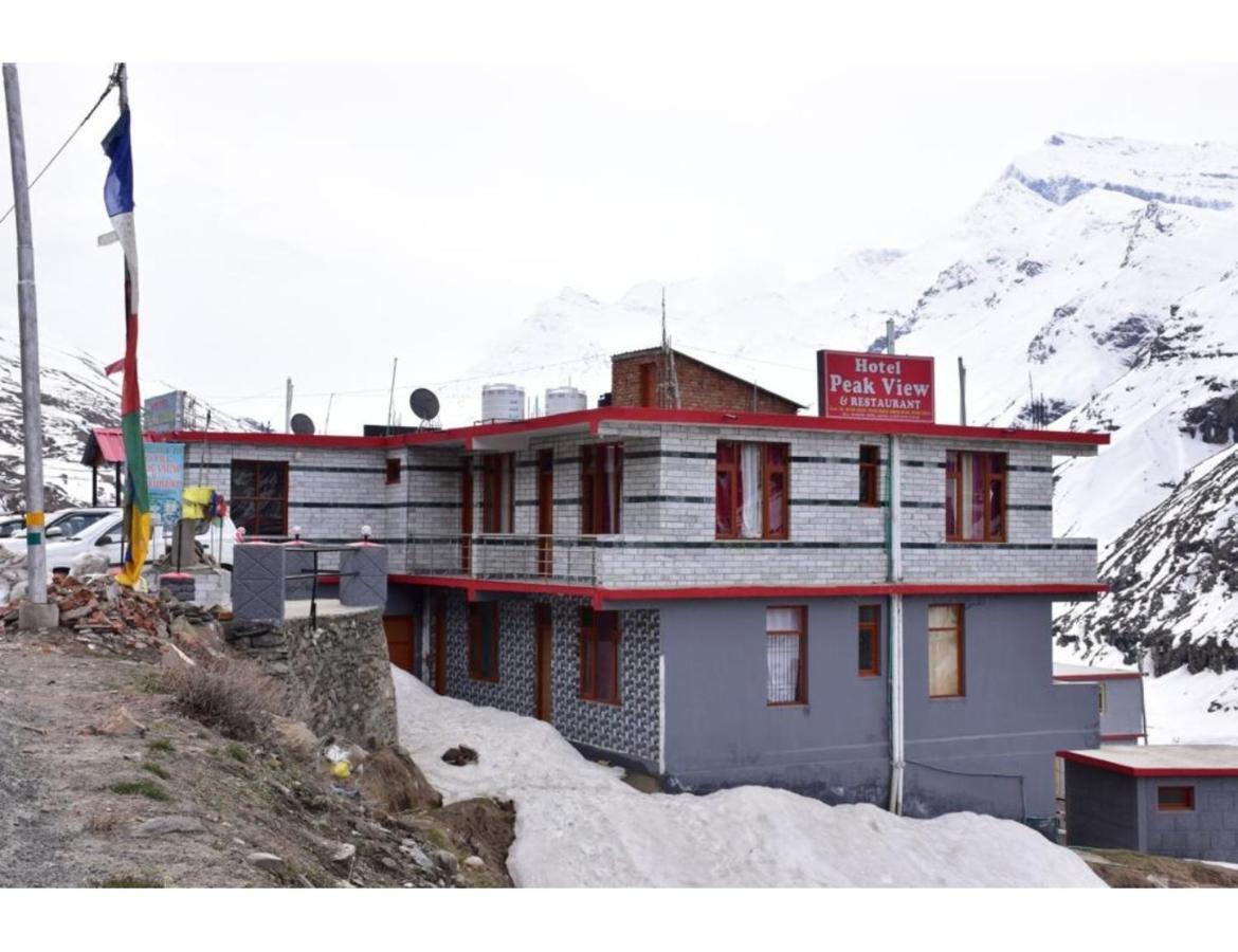 Hotel Peak View, Lahaul Sissu المظهر الخارجي الصورة