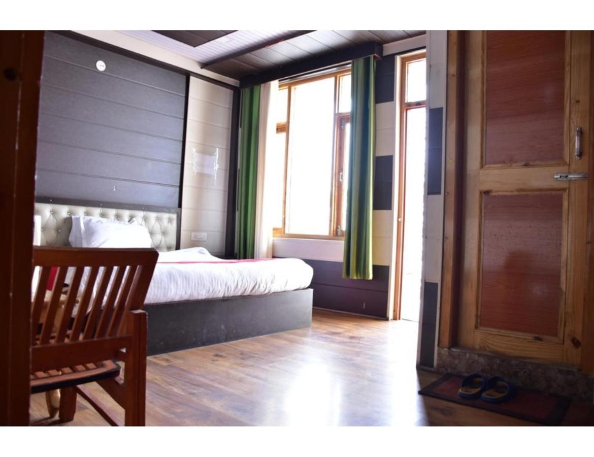 Hotel Peak View, Lahaul Sissu المظهر الخارجي الصورة