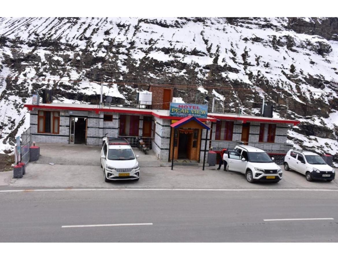 Hotel Peak View, Lahaul Sissu المظهر الخارجي الصورة